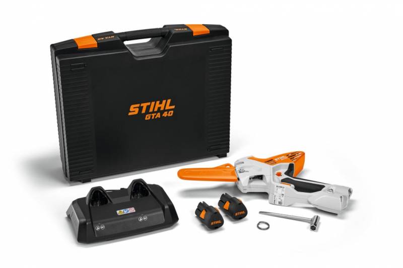 Scie sur batterie STIHL GTA 40 pack complet