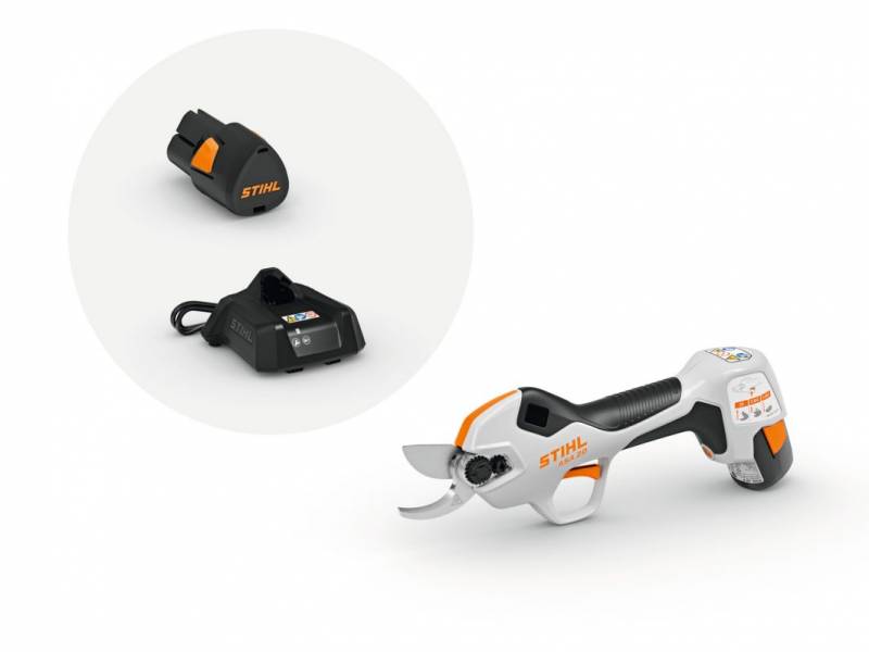 Sécateur sur batterie STIHL ASA 20 pack complet