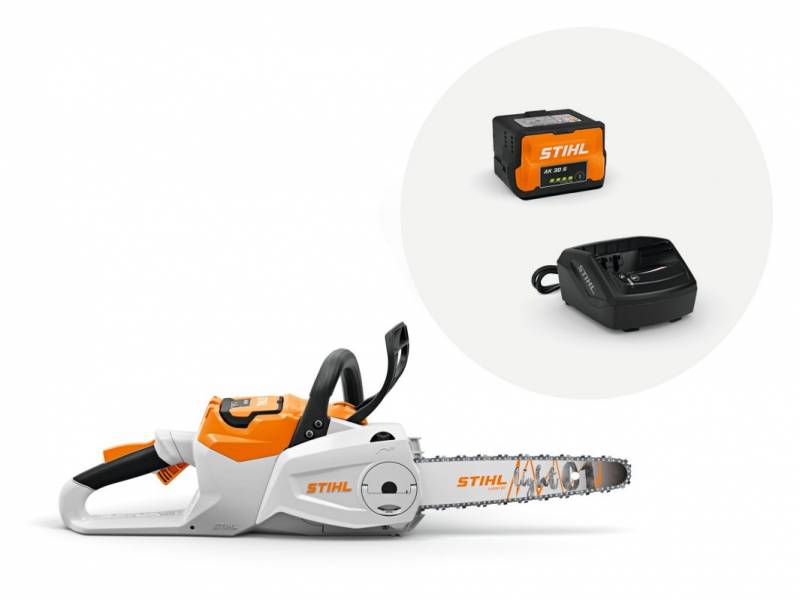 Tronconneuse a batterie stihl MSA 80 C-B avec batterie et chargeur