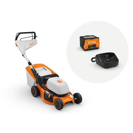 Tondeuse a batterie Stihl RMA 253 T / PACK AVEC BATTERIE ET CHARGEUR / AK SYSTEM